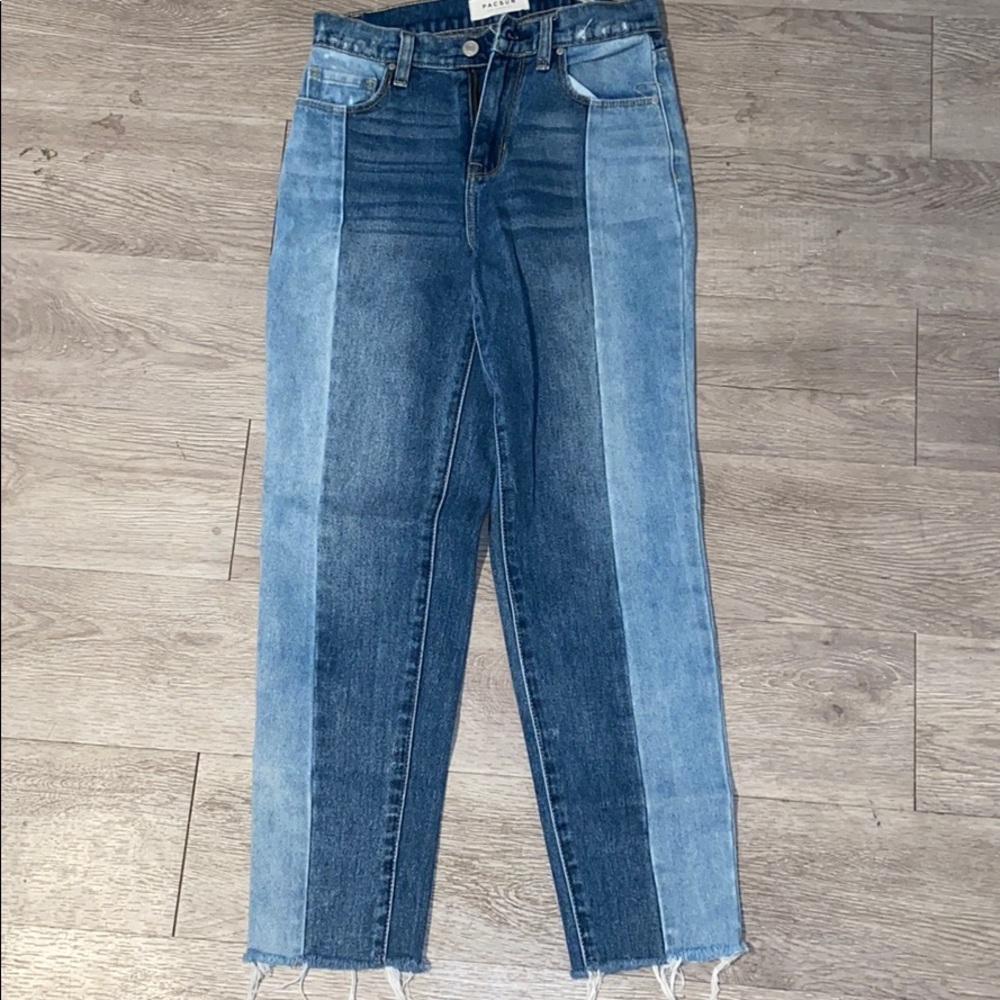 Pacsun 2 Tone Jeans